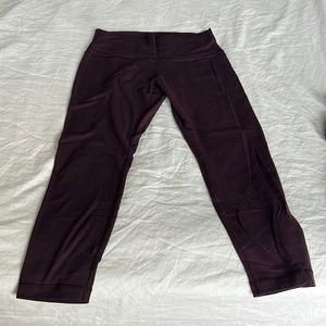 Lululemon align legging 25’’ deep purple